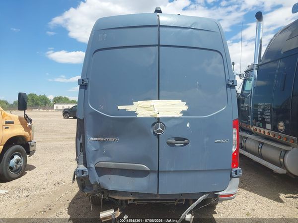 2019 MERCEDES-BENZ SPRINTER 2500 HIGH ROOF V6