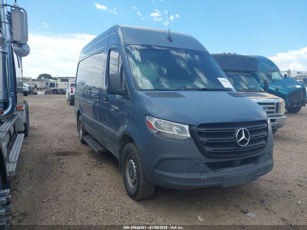 2019 MERCEDES-BENZ SPRINTER 2500 HIGH ROOF V6