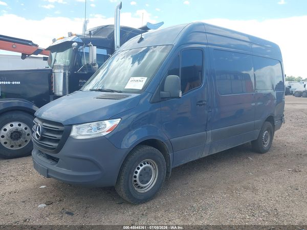 2019 MERCEDES-BENZ SPRINTER 2500 HIGH ROOF V6
