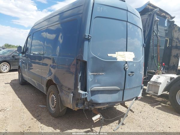 2019 MERCEDES-BENZ SPRINTER 2500 HIGH ROOF V6