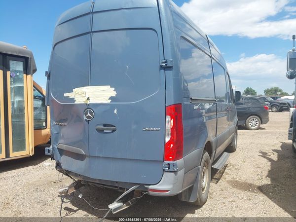 2019 MERCEDES-BENZ SPRINTER 2500 HIGH ROOF V6