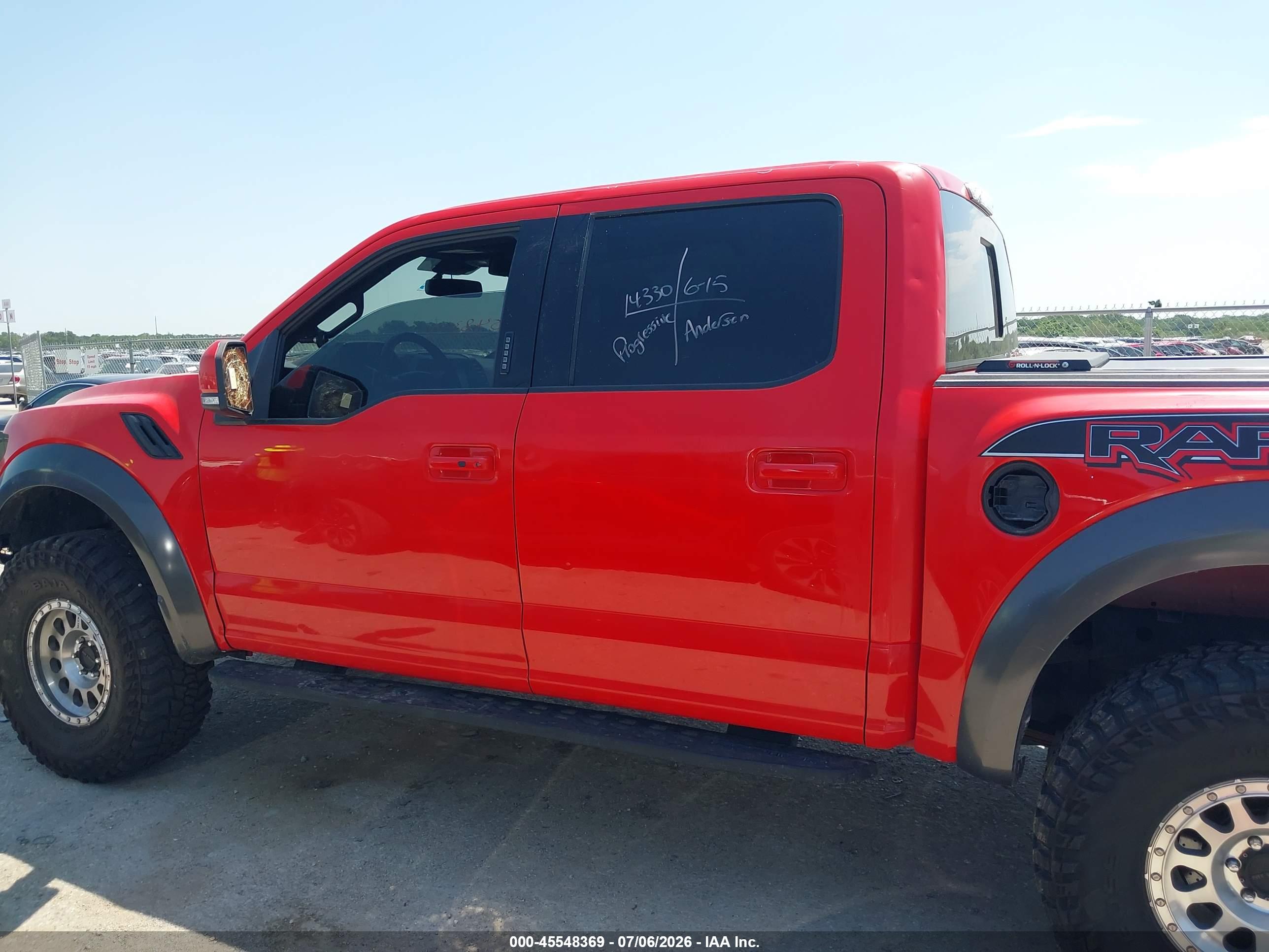 2019 FORD F-150 RAPTOR