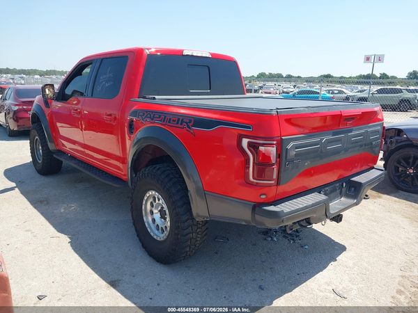 2019 FORD F-150 RAPTOR