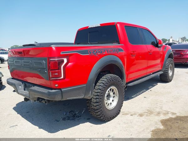 2019 FORD F-150 RAPTOR