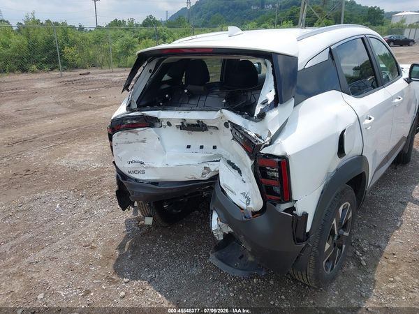 2025 NISSAN KICKS SV INTELLIGENT AWD