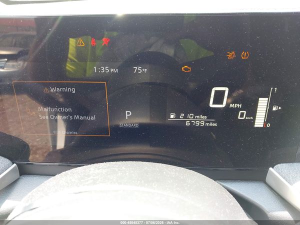 2025 NISSAN KICKS SV INTELLIGENT AWD
