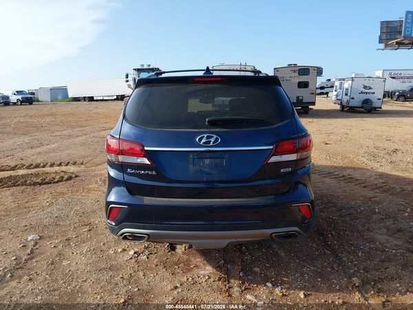 2017 HYUNDAI SANTA FE SE