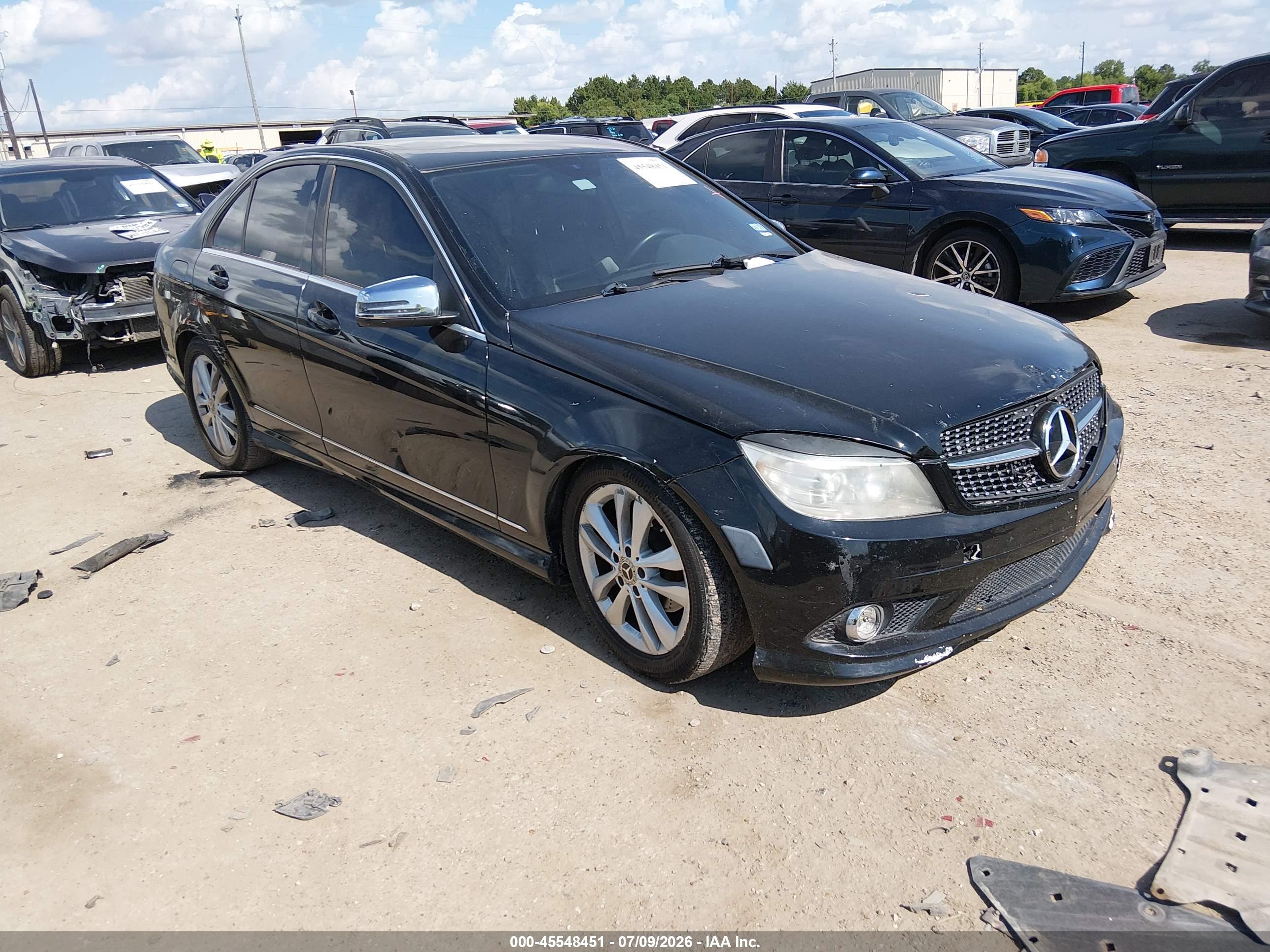 2010 MERCEDES-BENZ C 300 C300