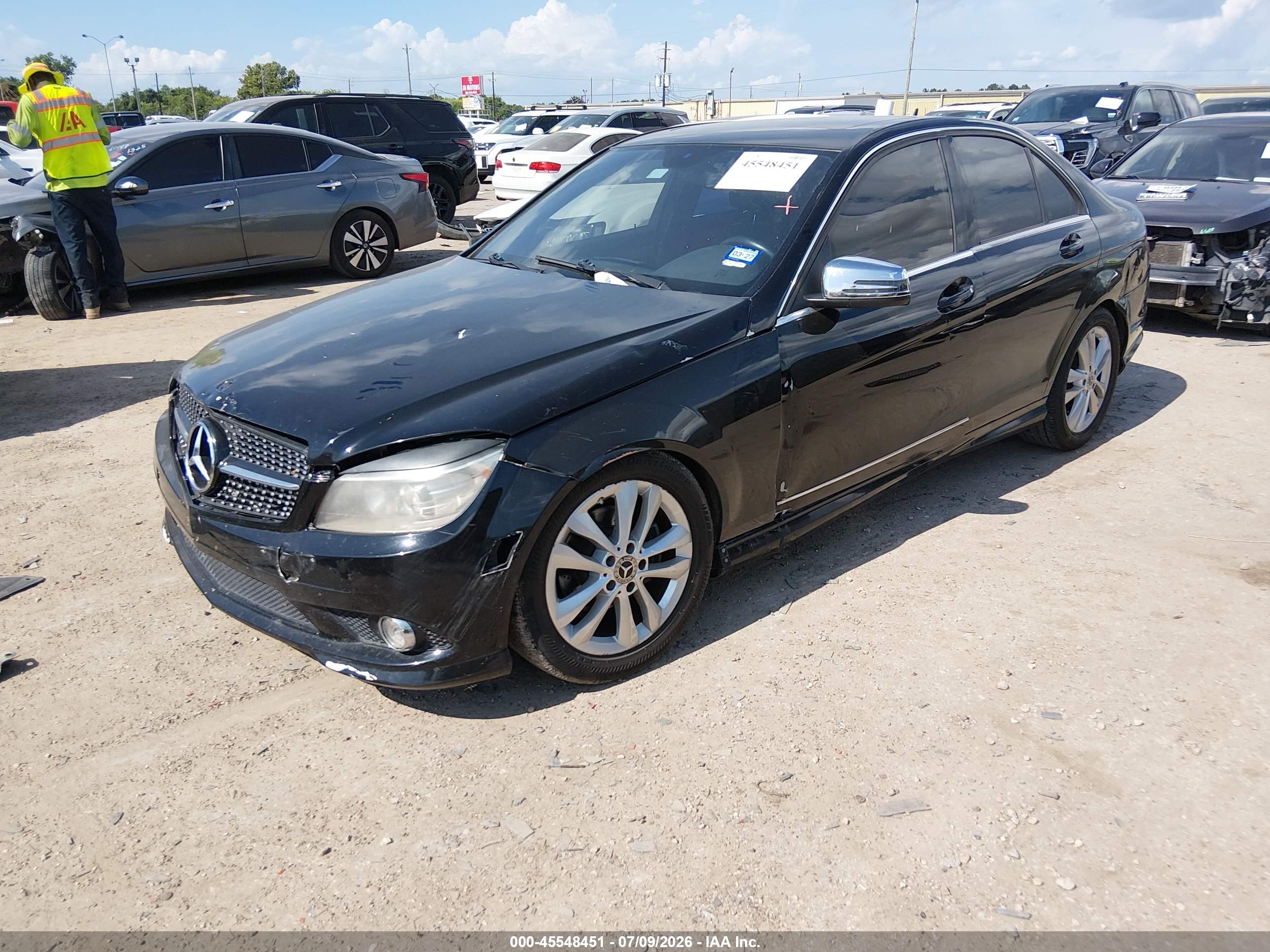 2010 MERCEDES-BENZ C 300 C300