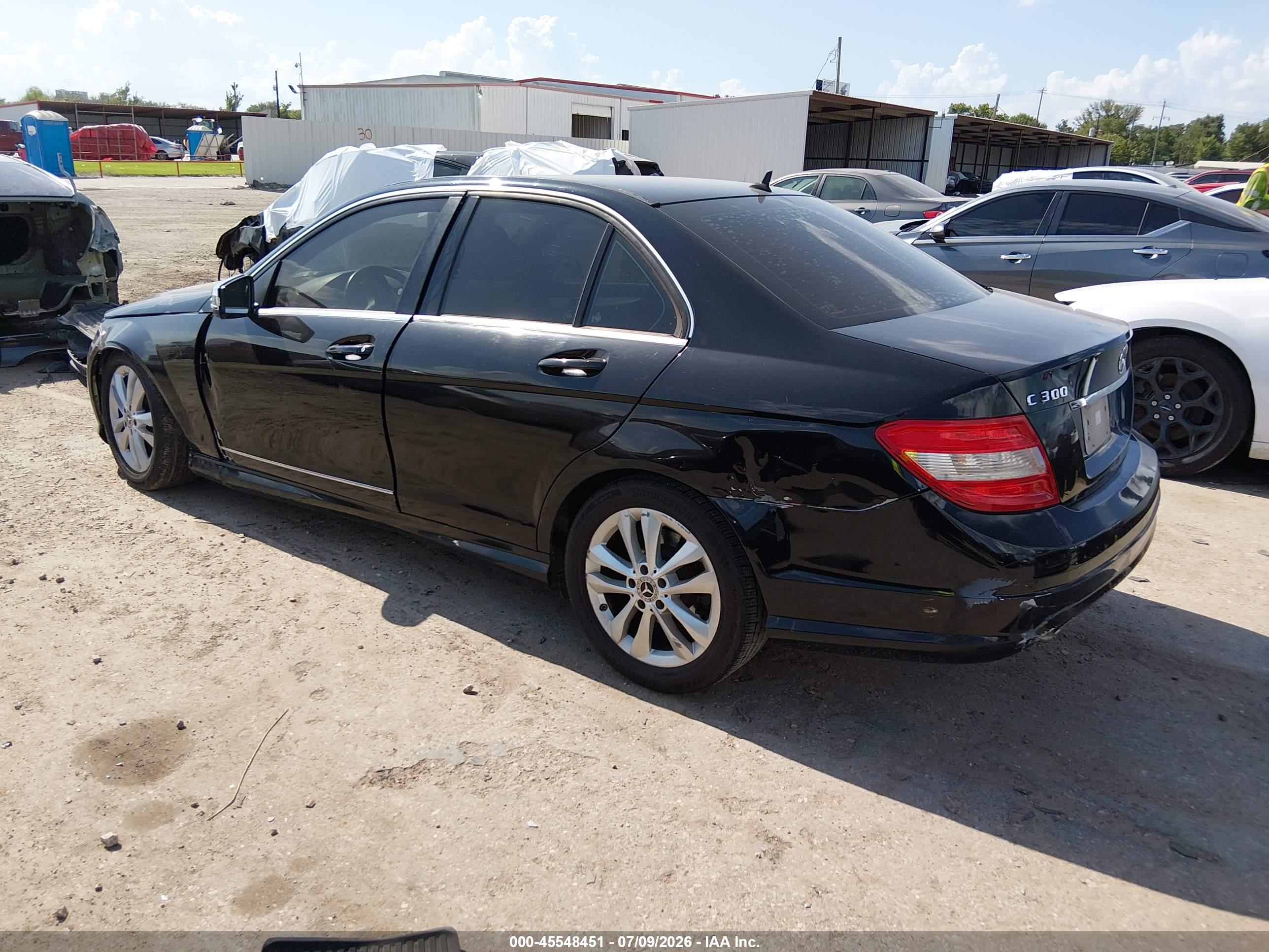 2010 MERCEDES-BENZ C 300 C300