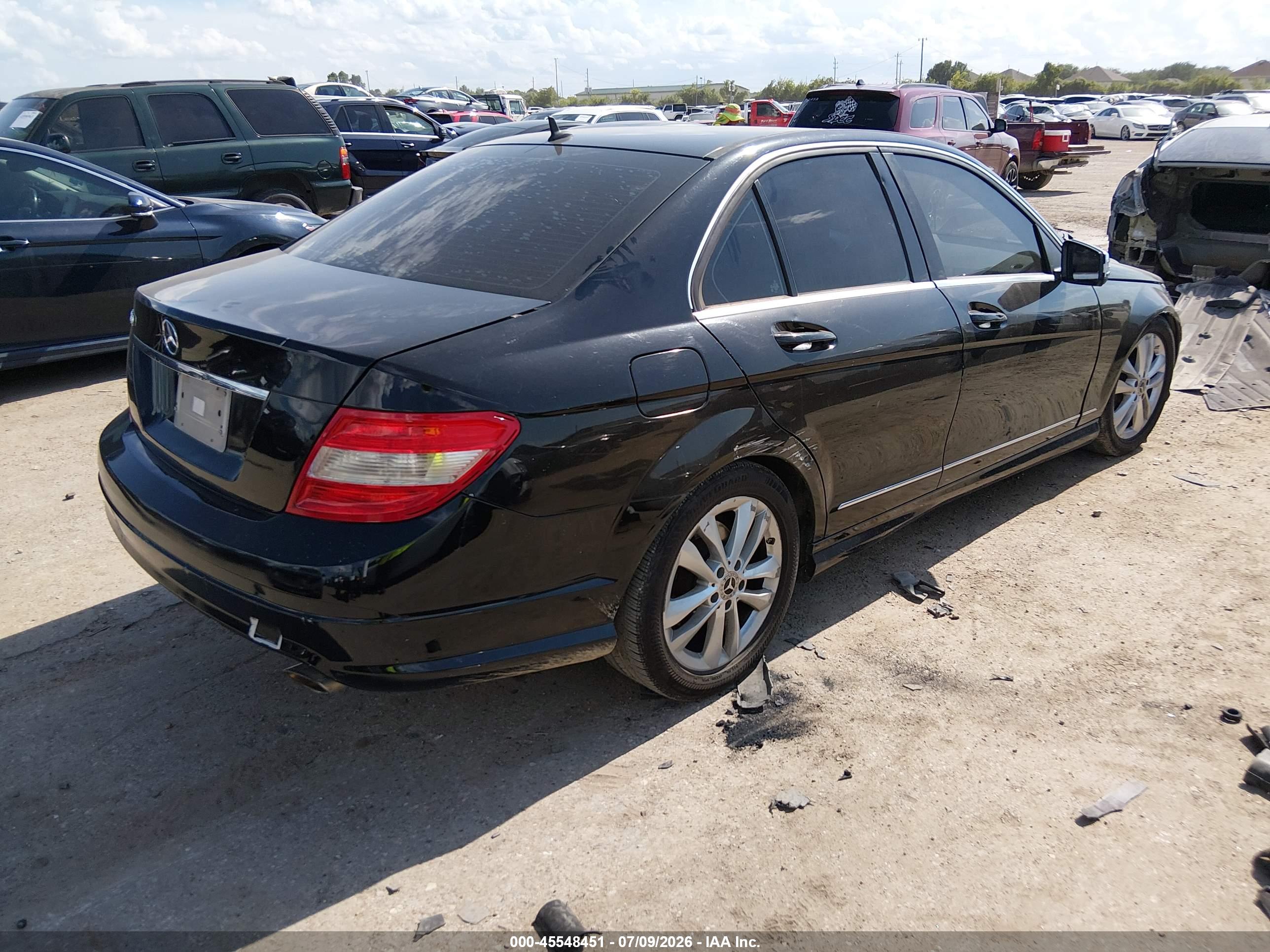 2010 MERCEDES-BENZ C 300 C300