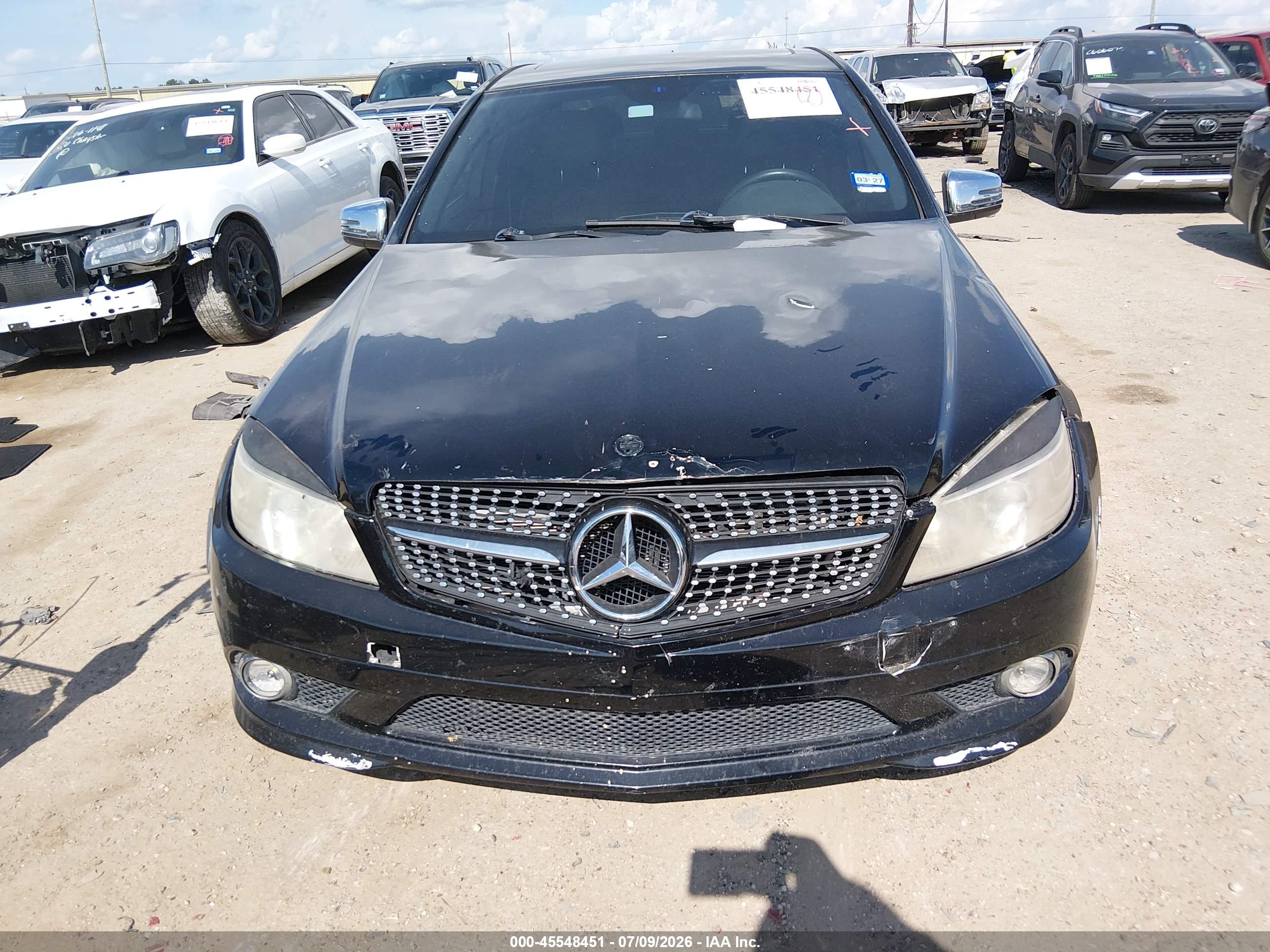 2010 MERCEDES-BENZ C 300 C300