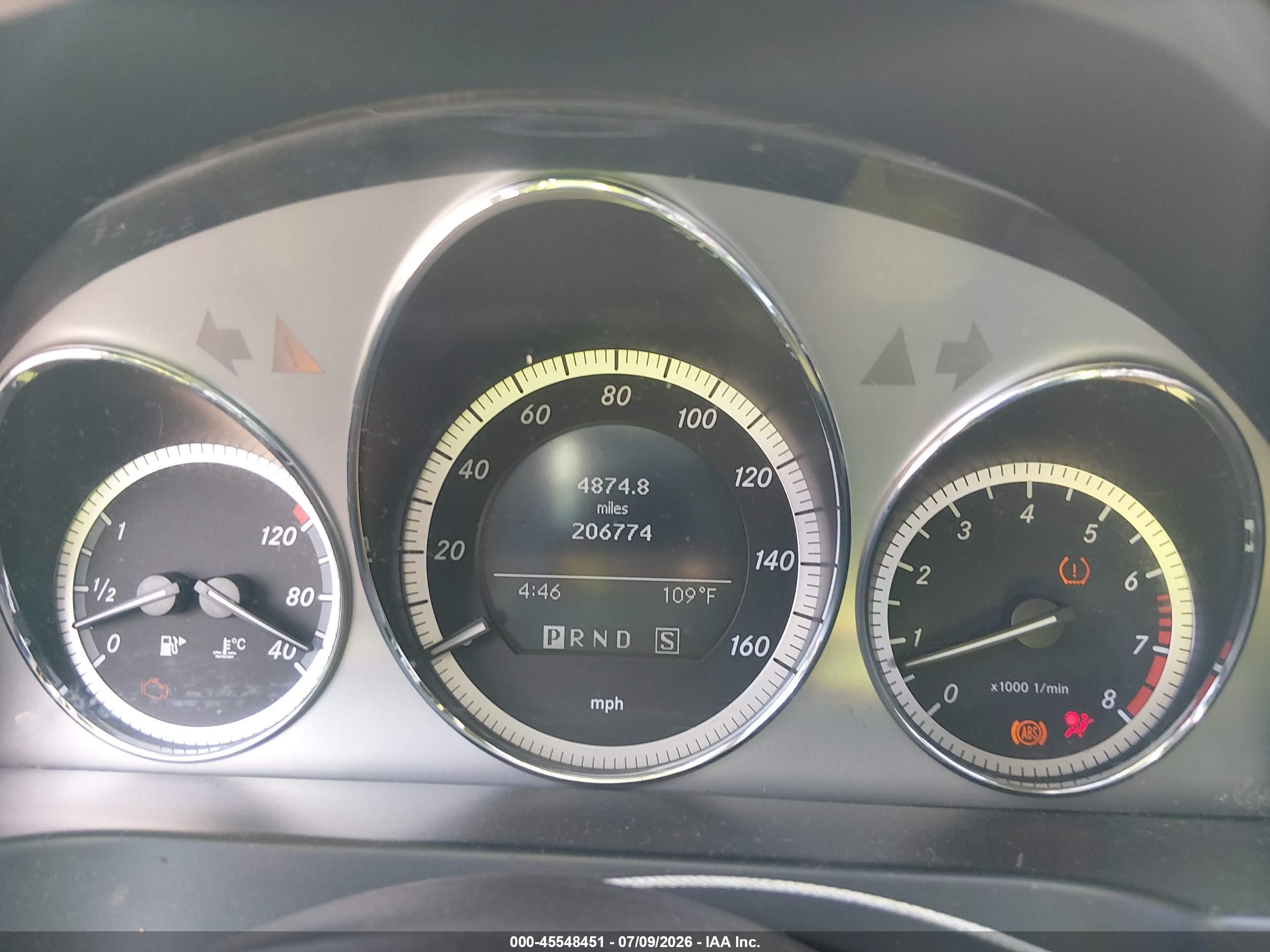 2010 MERCEDES-BENZ C 300 C300