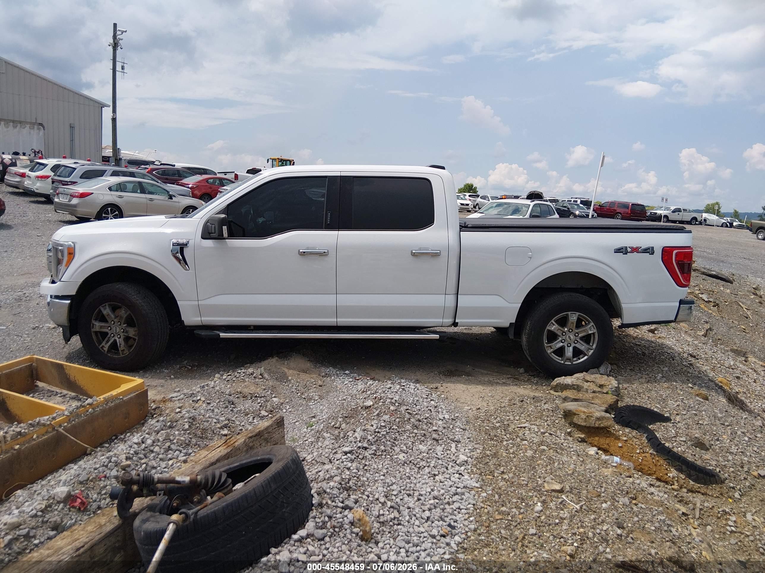 2022 FORD F-150 XLT