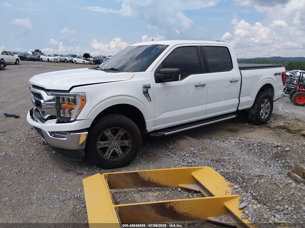2022 FORD F-150 XLT