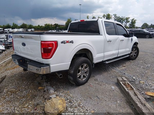 2022 FORD F-150 XLT