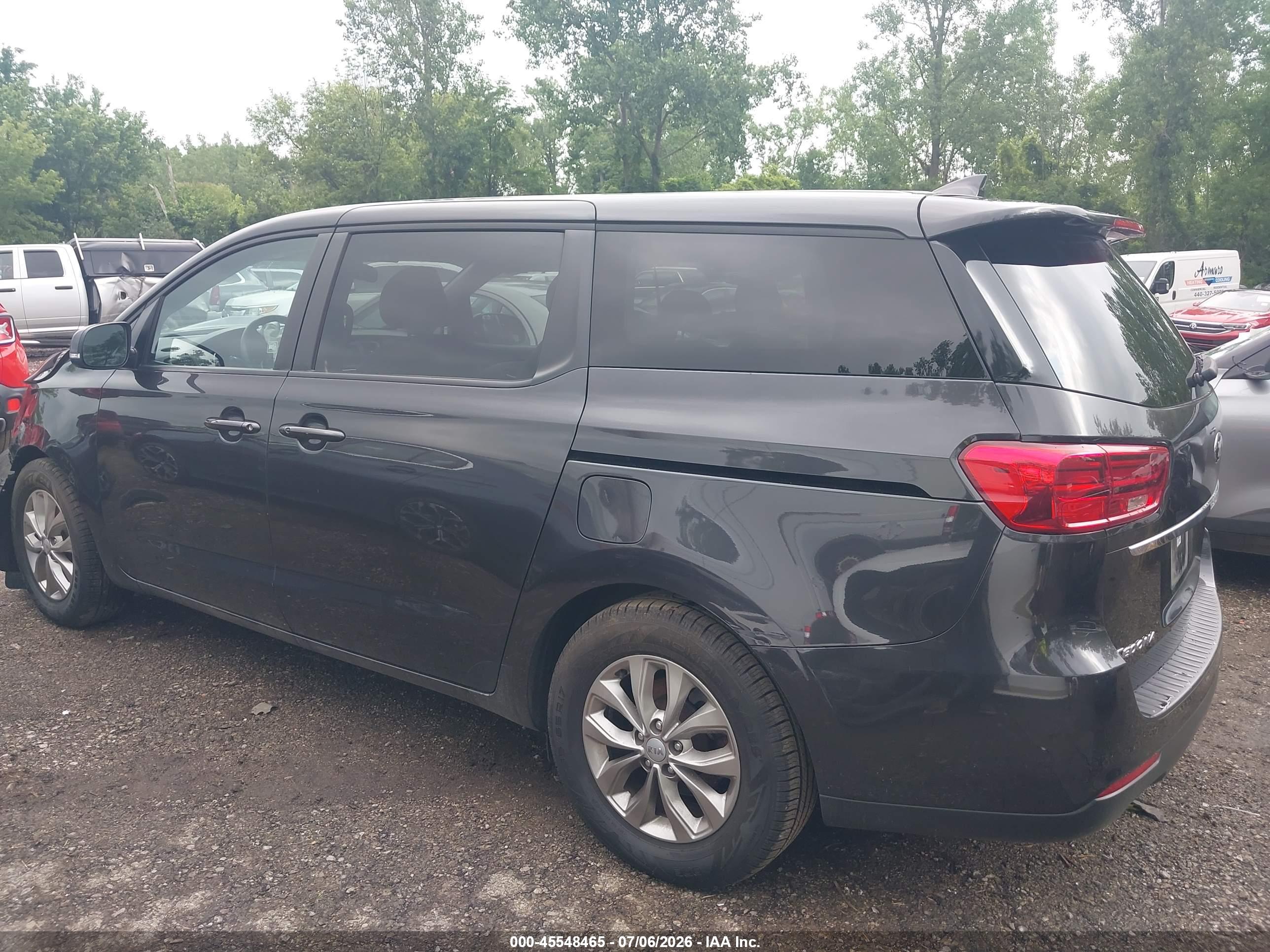 2021 KIA SEDONA LX