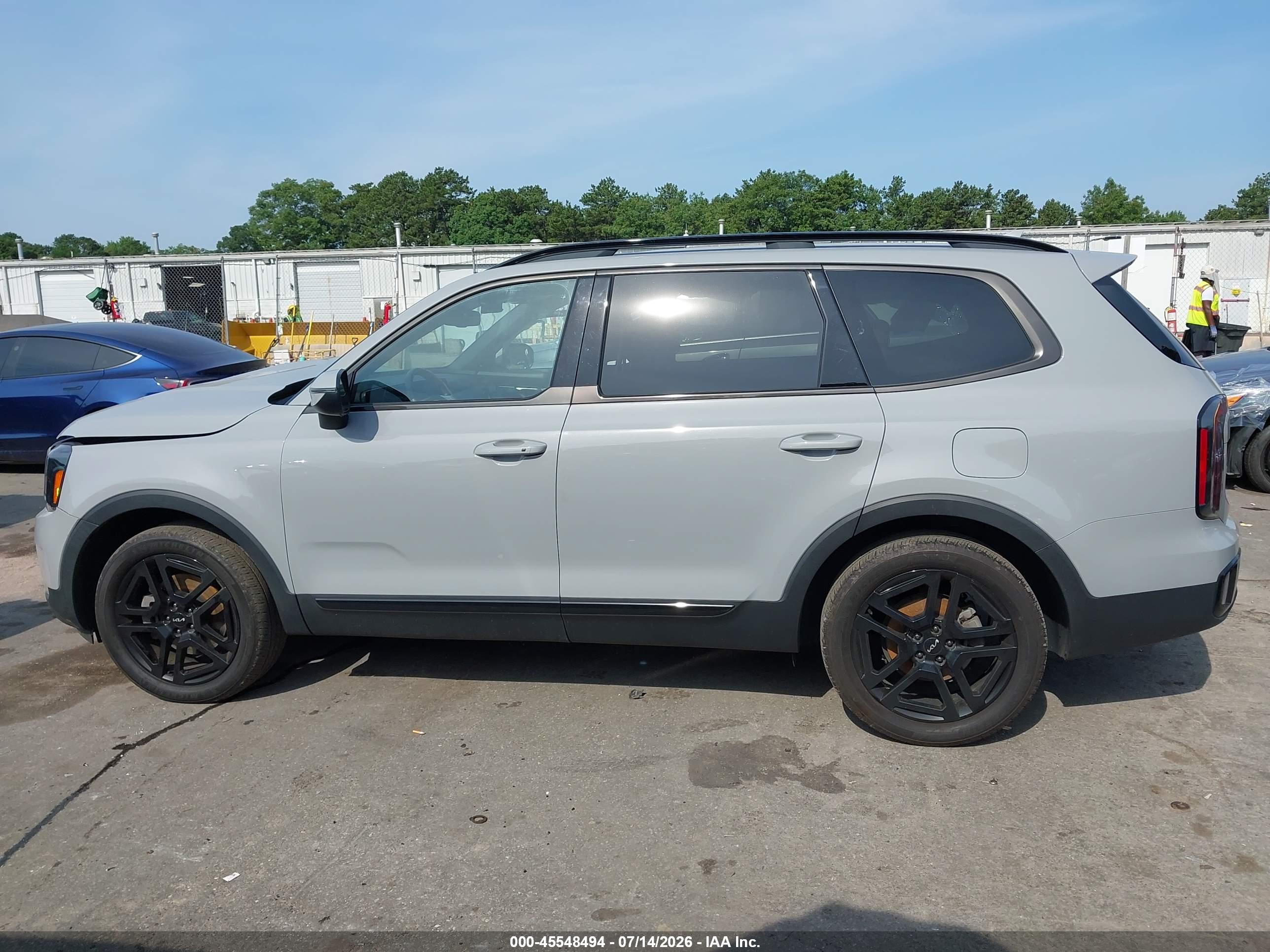 2024 KIA TELLURIDE EX X-LINE