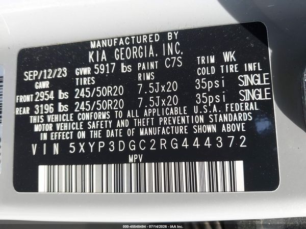 2024 KIA TELLURIDE EX X-LINE
