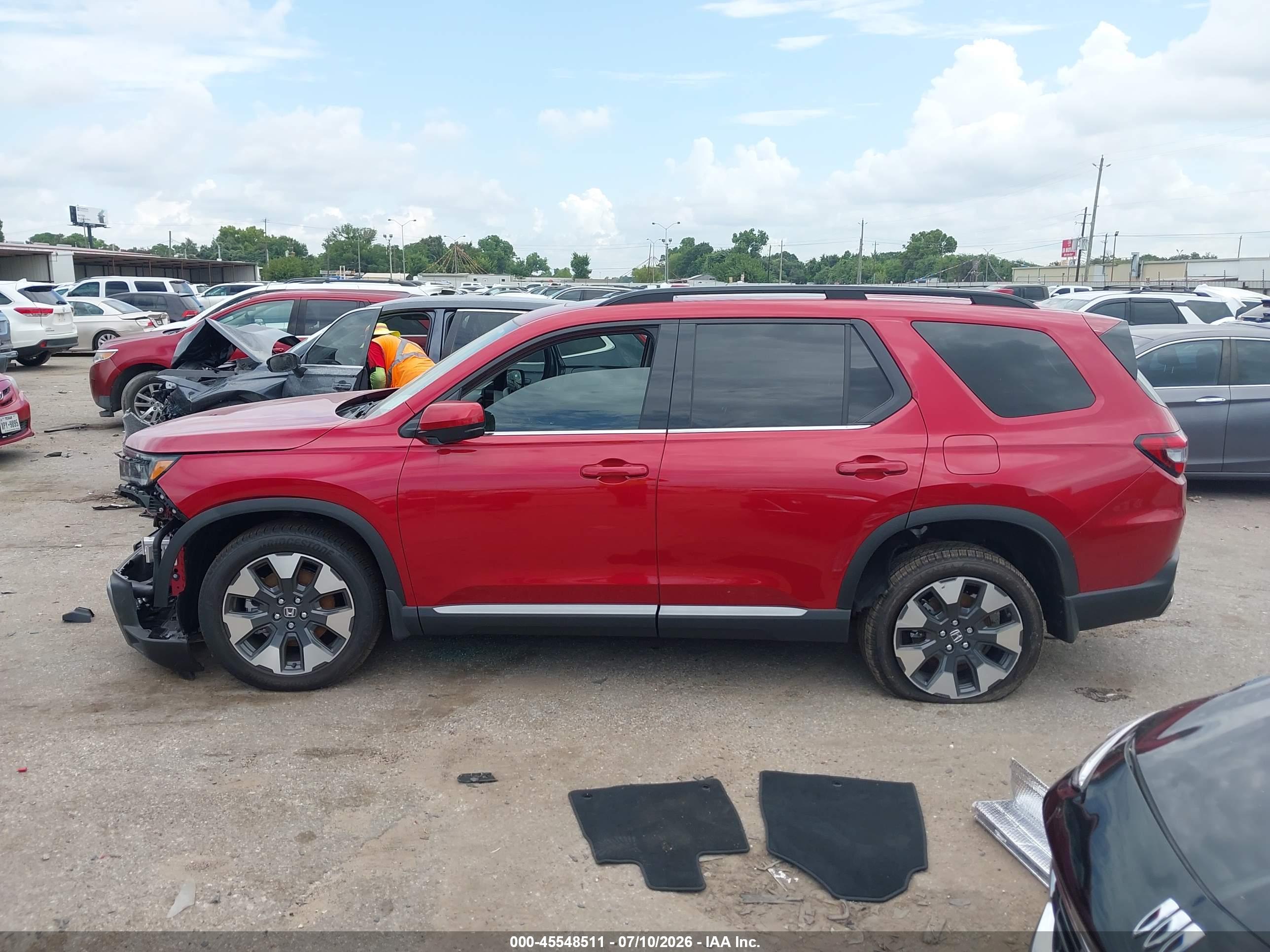 2026 HONDA PILOT ELITE