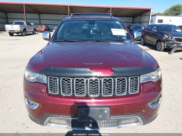 2020 JEEP GRAND CHEROKEE LIMITED 4X4