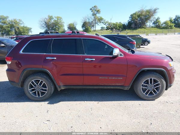 2020 JEEP GRAND CHEROKEE LIMITED 4X4