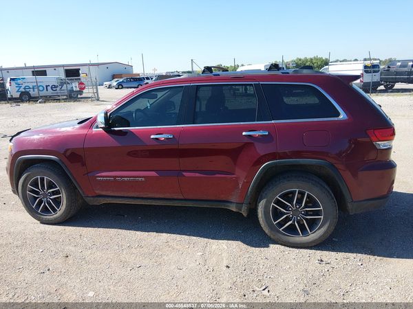 2020 JEEP GRAND CHEROKEE LIMITED 4X4