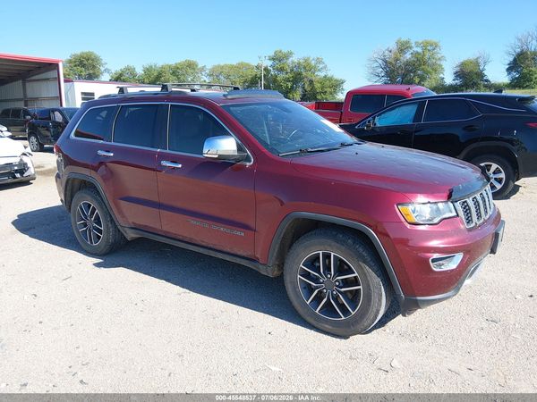 2020 JEEP GRAND CHEROKEE LIMITED 4X4