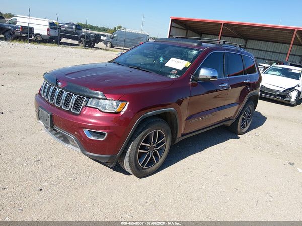 2020 JEEP GRAND CHEROKEE LIMITED 4X4