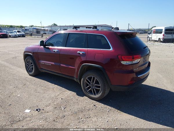 2020 JEEP GRAND CHEROKEE LIMITED 4X4