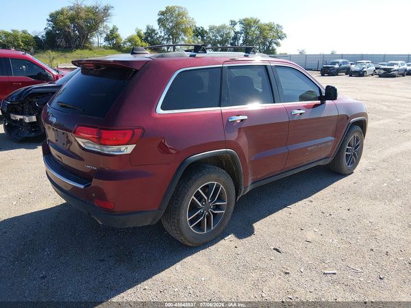 2020 JEEP GRAND CHEROKEE LIMITED 4X4
