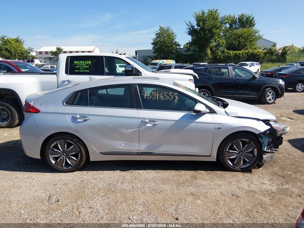 2017 HYUNDAI IONIQ HYBRID LIMITED