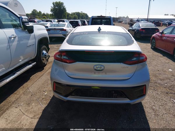2017 HYUNDAI IONIQ HYBRID LIMITED