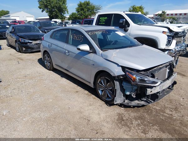 2017 HYUNDAI IONIQ HYBRID LIMITED