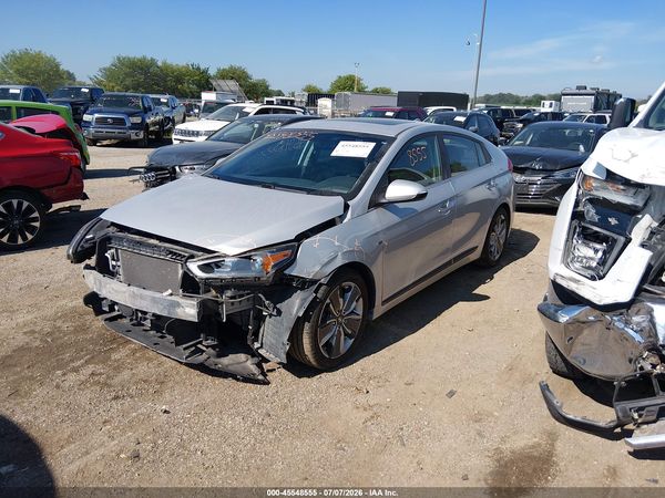 2017 HYUNDAI IONIQ HYBRID LIMITED