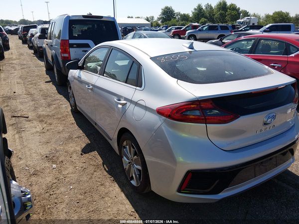 2017 HYUNDAI IONIQ HYBRID LIMITED