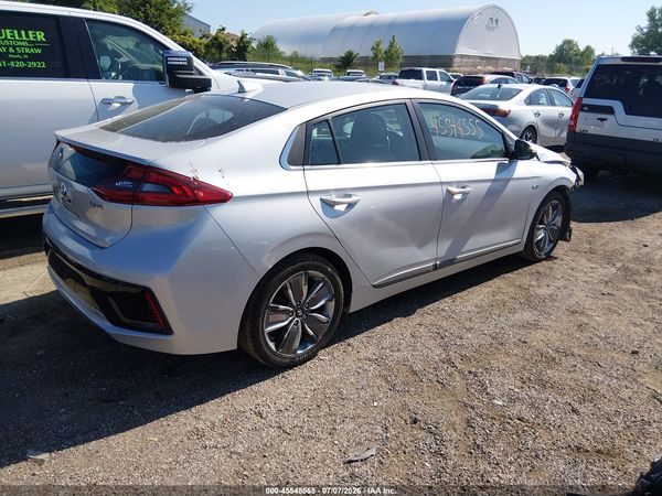 2017 HYUNDAI IONIQ HYBRID LIMITED