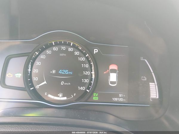 2017 HYUNDAI IONIQ HYBRID LIMITED