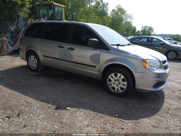 2016 DODGE GRAND CARAVAN AMERICAN VALUE PKG — I1
