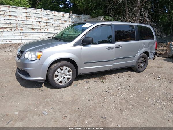 2016 DODGE GRAND CARAVAN AMERICAN VALUE PKG — I2