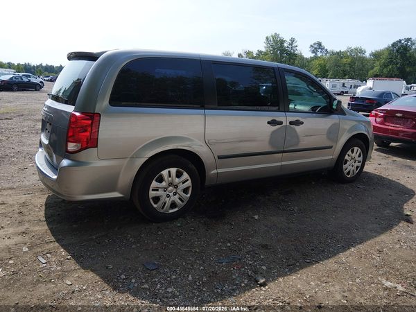 2016 DODGE GRAND CARAVAN AMERICAN VALUE PKG — I4