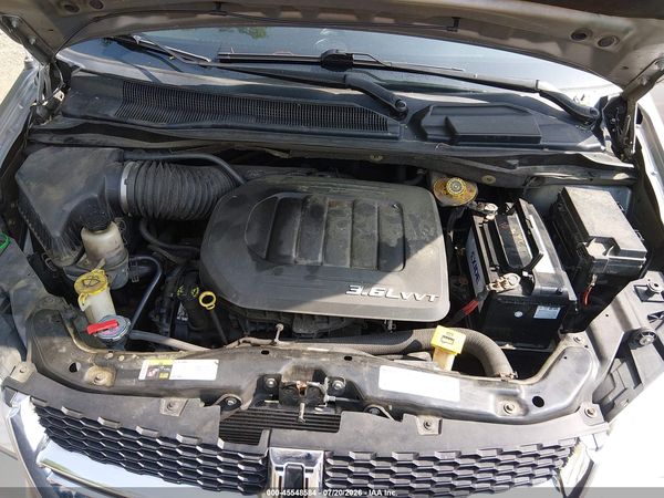 2016 DODGE GRAND CARAVAN AMERICAN VALUE PKG — I10