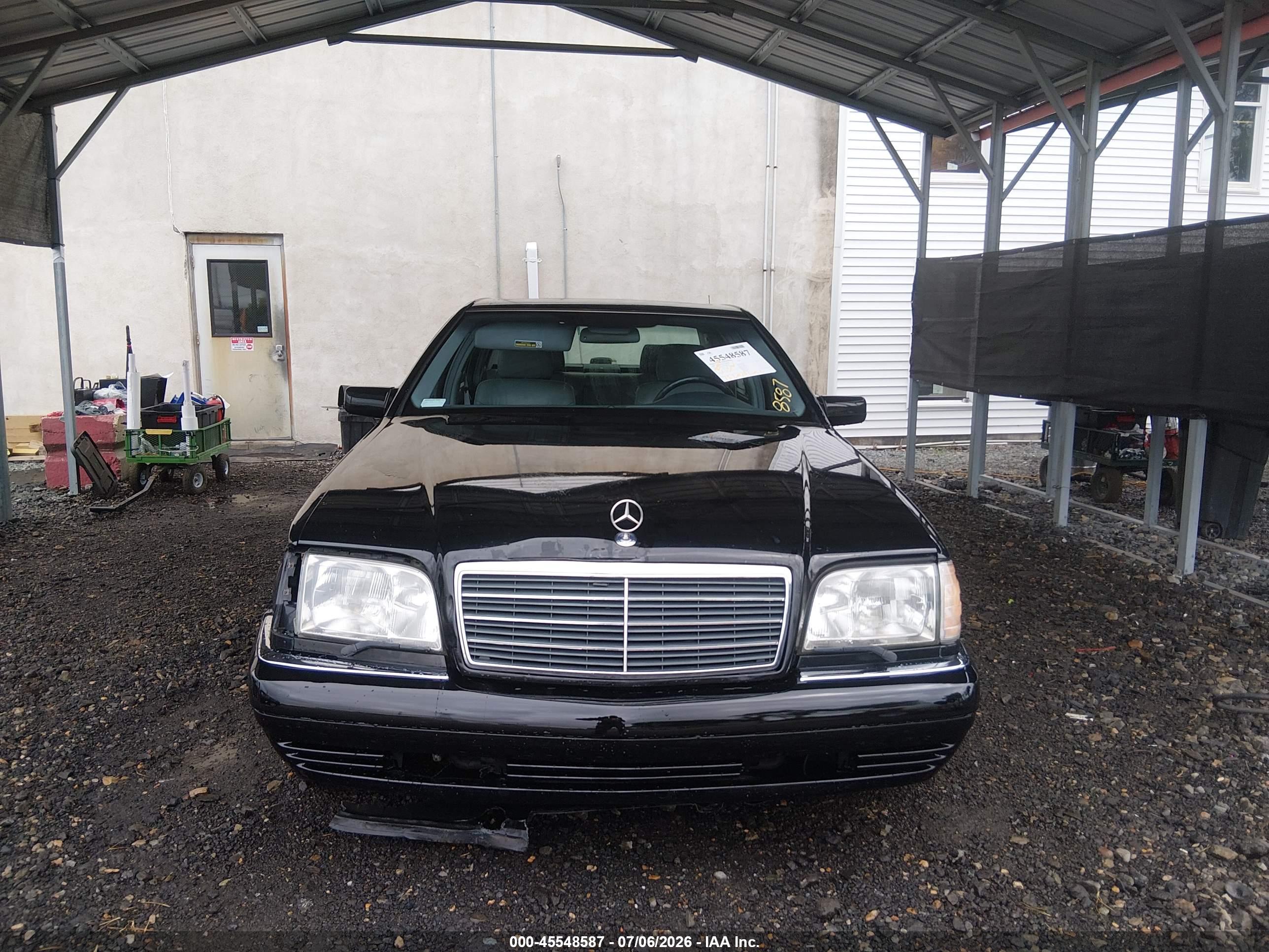 1999 MERCEDES-BENZ S 500 S500V
