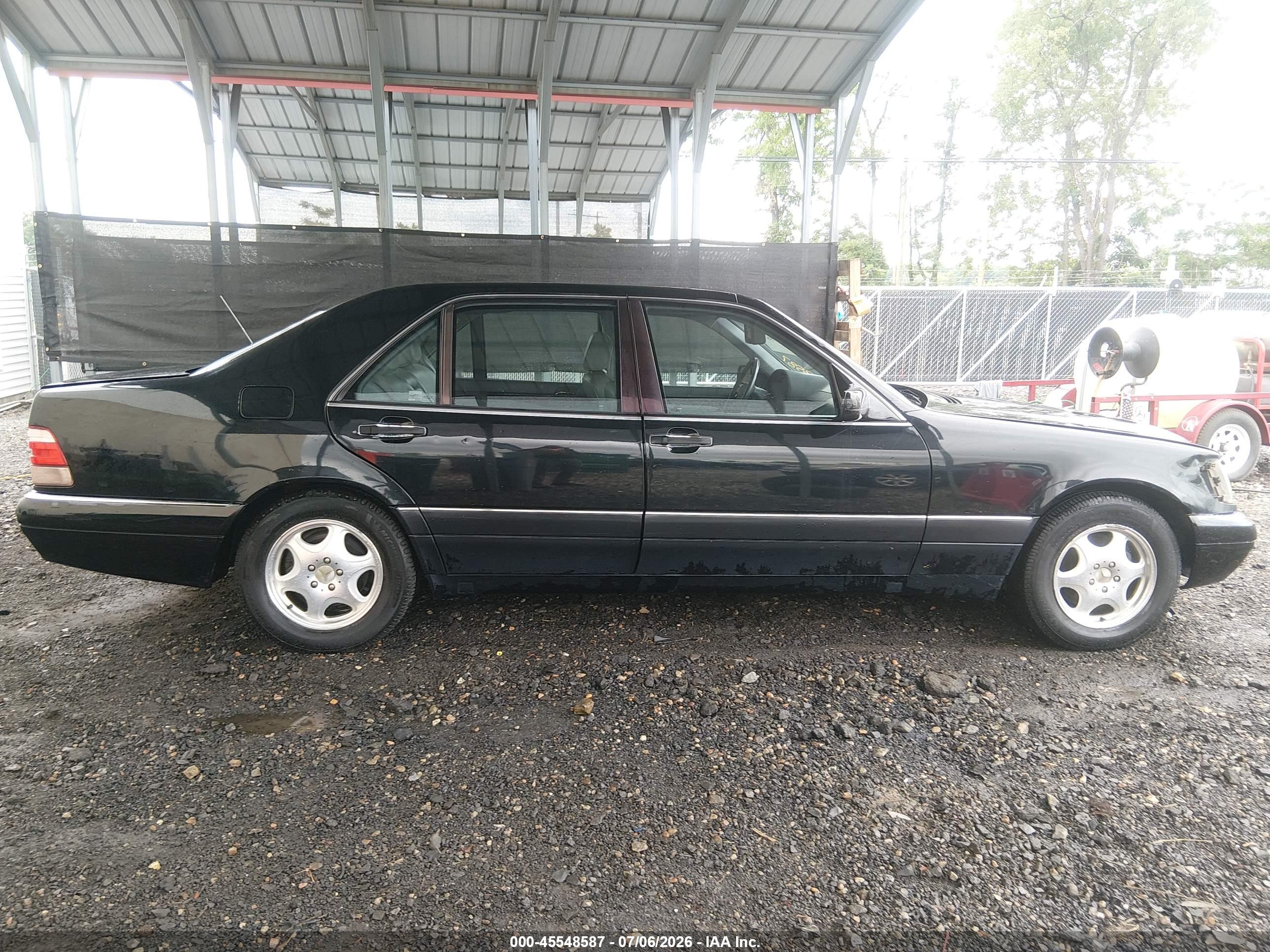 1999 MERCEDES-BENZ S 500 S500V