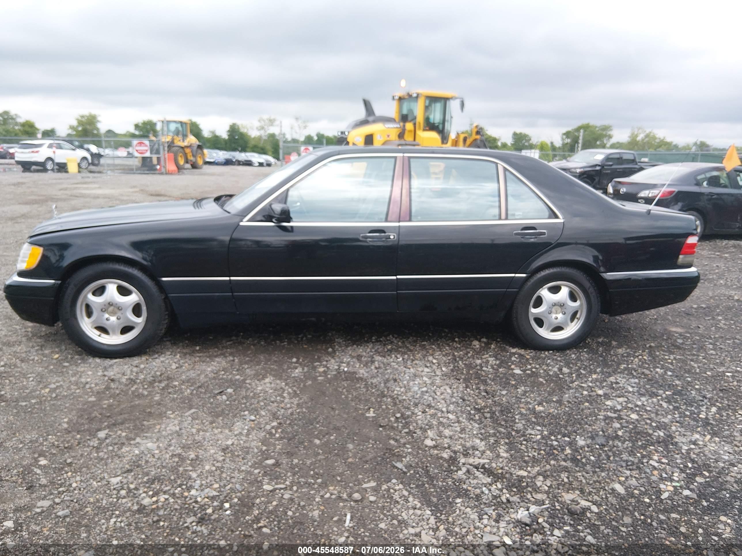 1999 MERCEDES-BENZ S 500 S500V