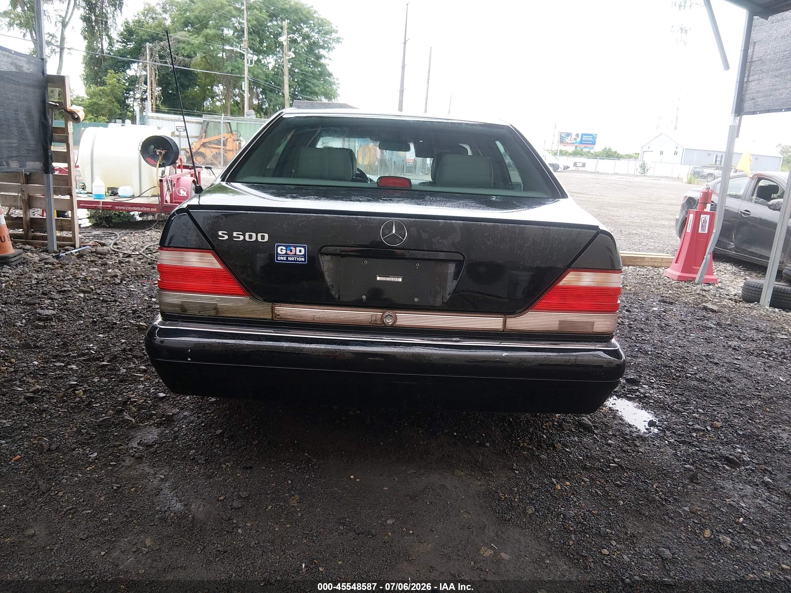 1999 MERCEDES-BENZ S 500 S500V