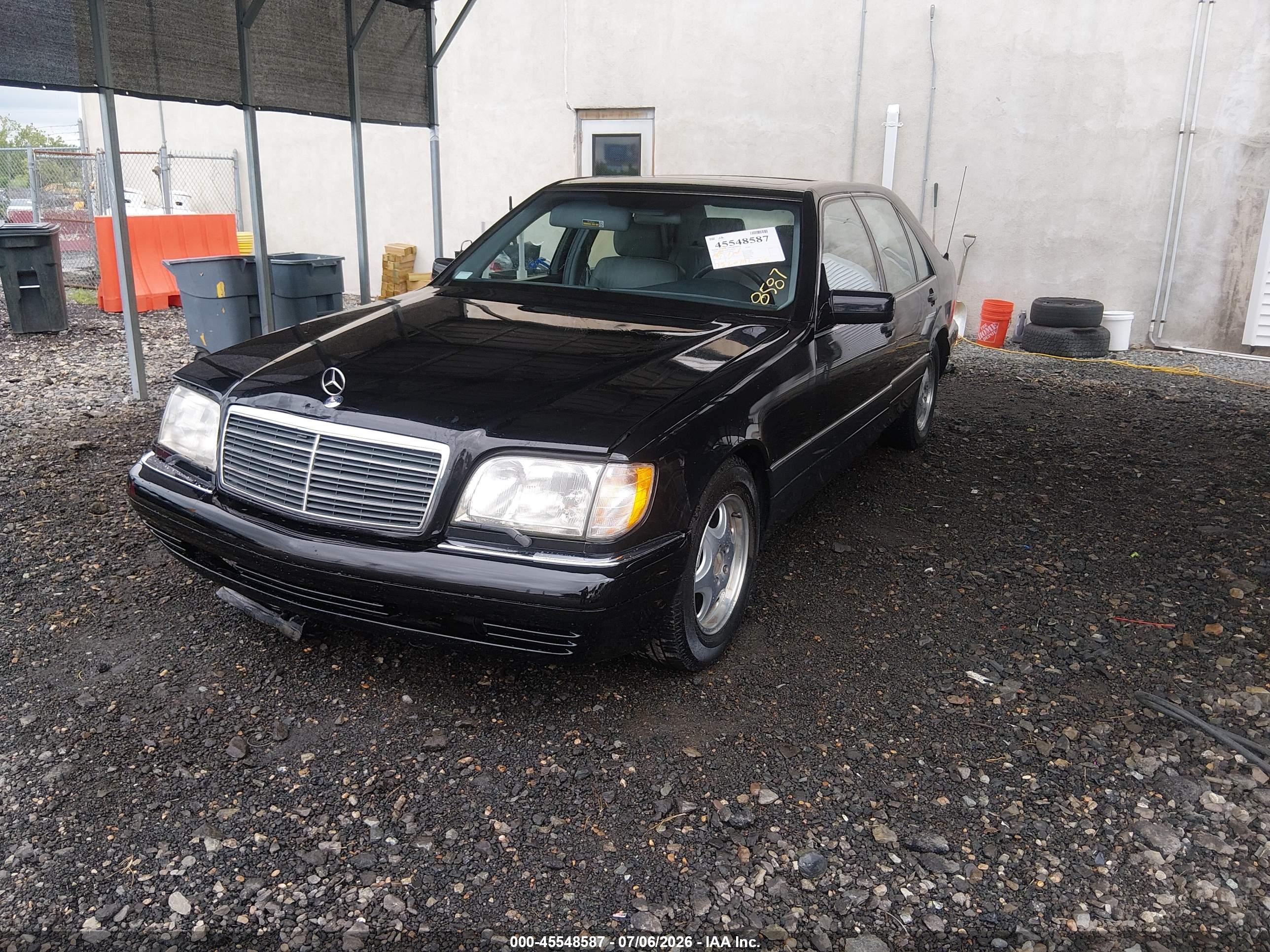 1999 MERCEDES-BENZ S 500 S500V