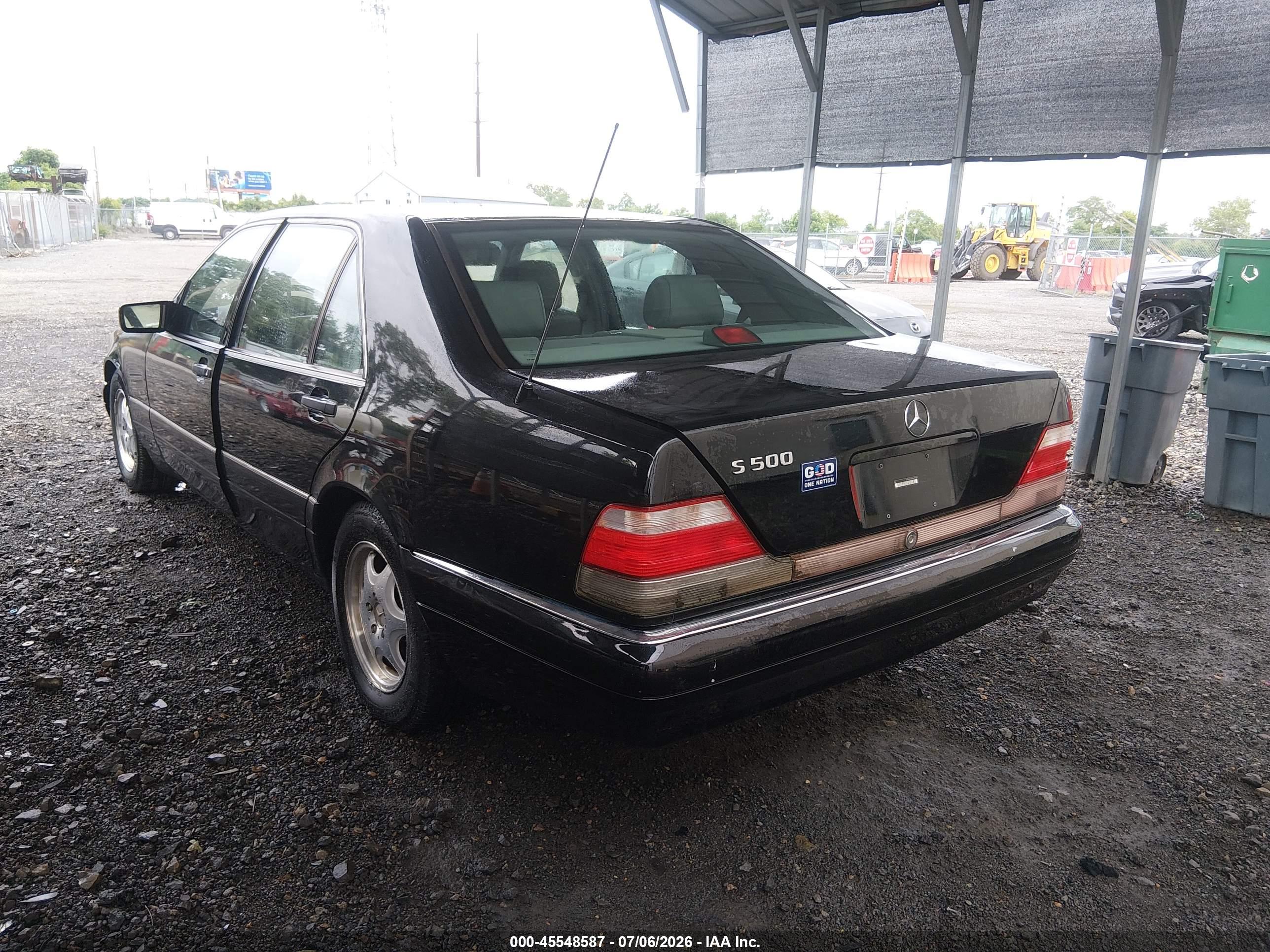 1999 MERCEDES-BENZ S 500 S500V