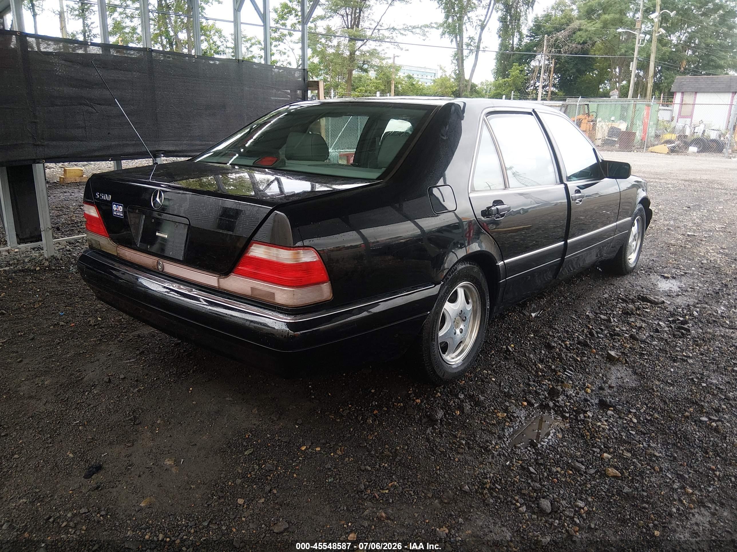 1999 MERCEDES-BENZ S 500 S500V