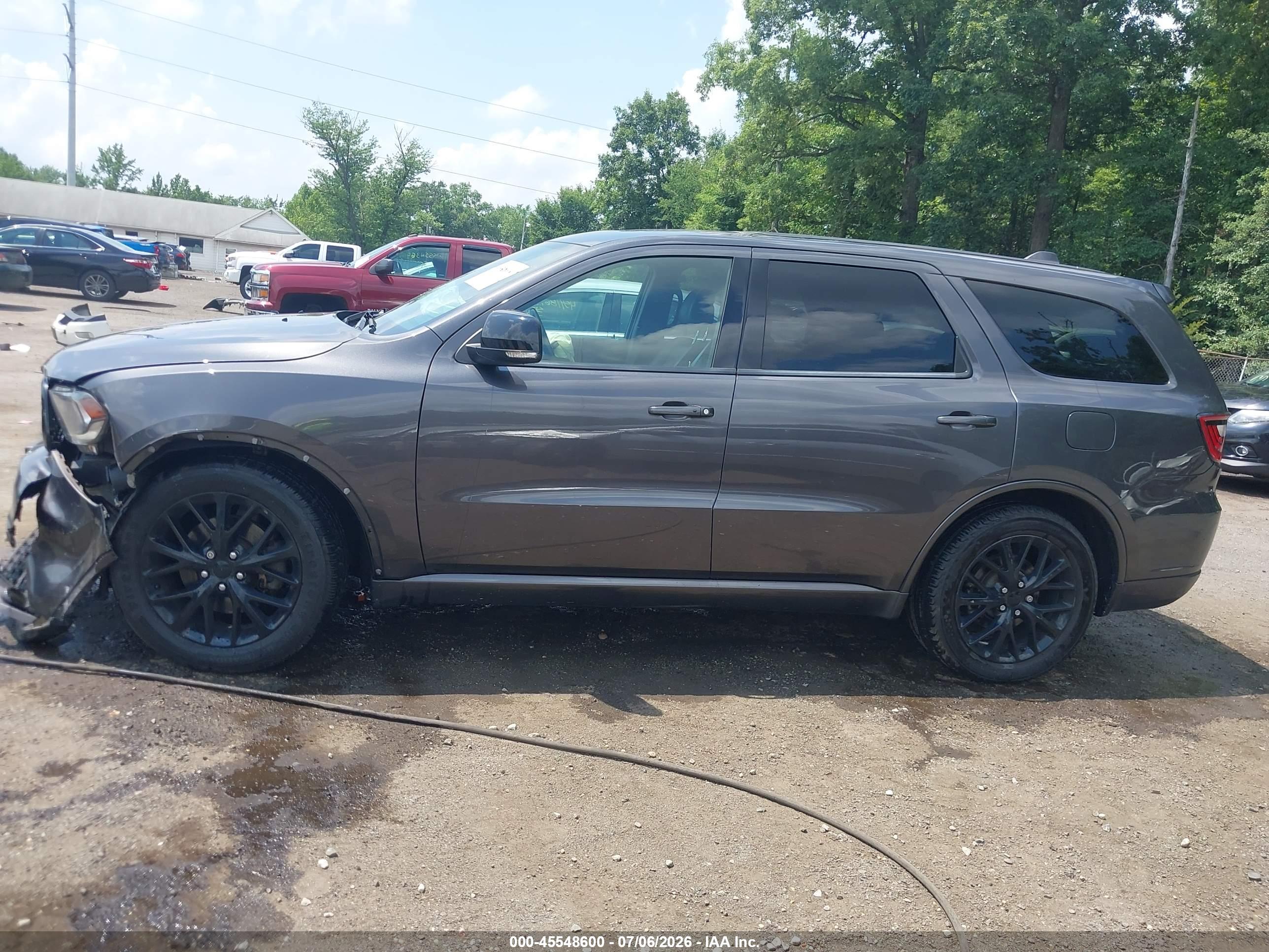 2016 DODGE DURANGO R/T